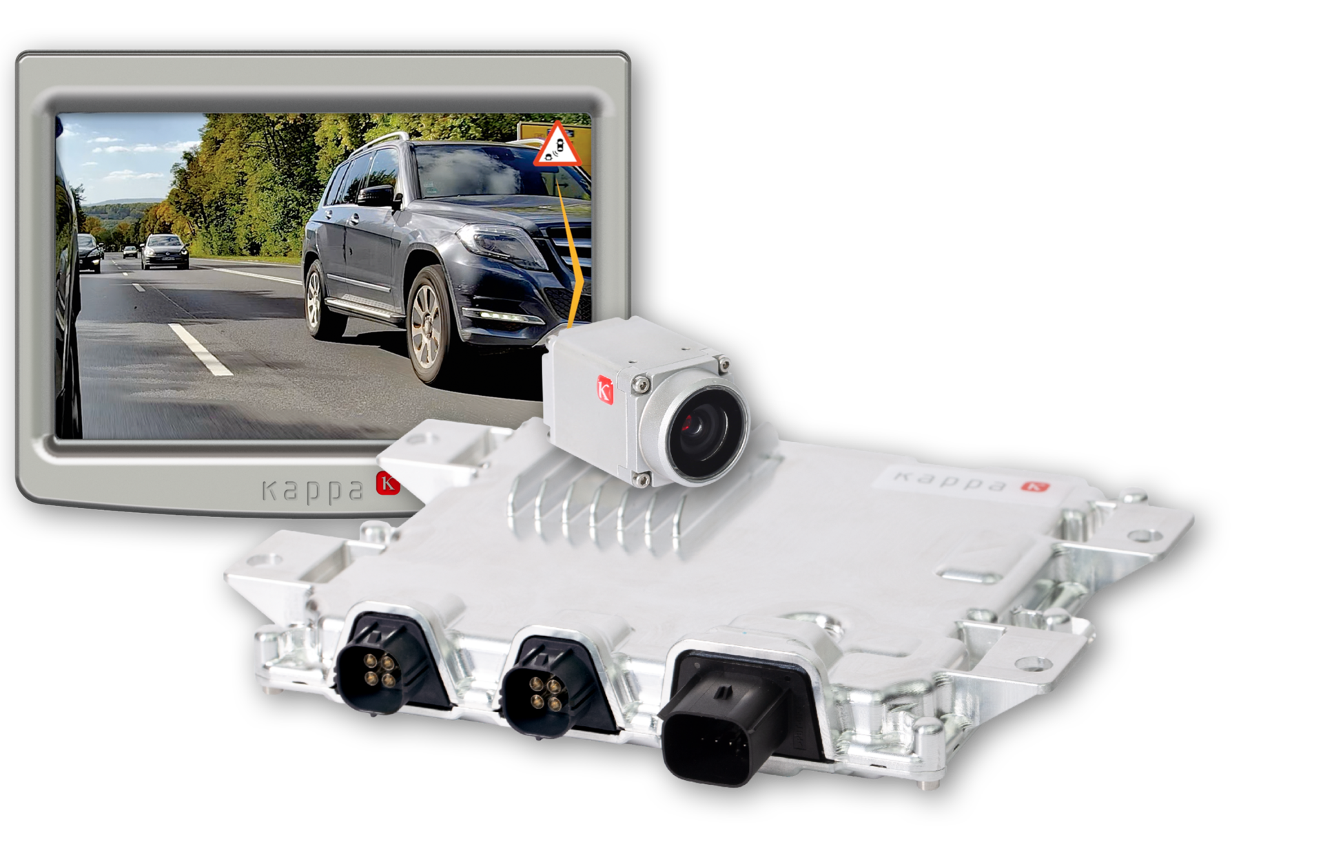 Rearview OneBox®, digital mirror for cars, class I and Class III