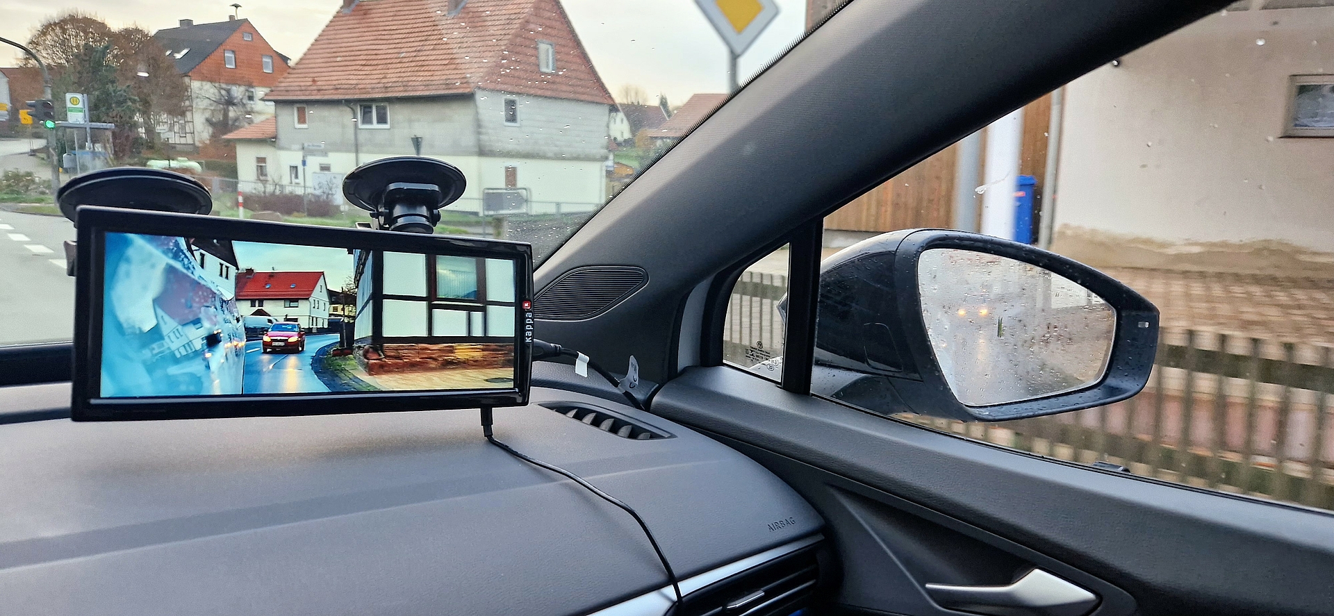 Anti-Fog: CMS Rearview OneBox®