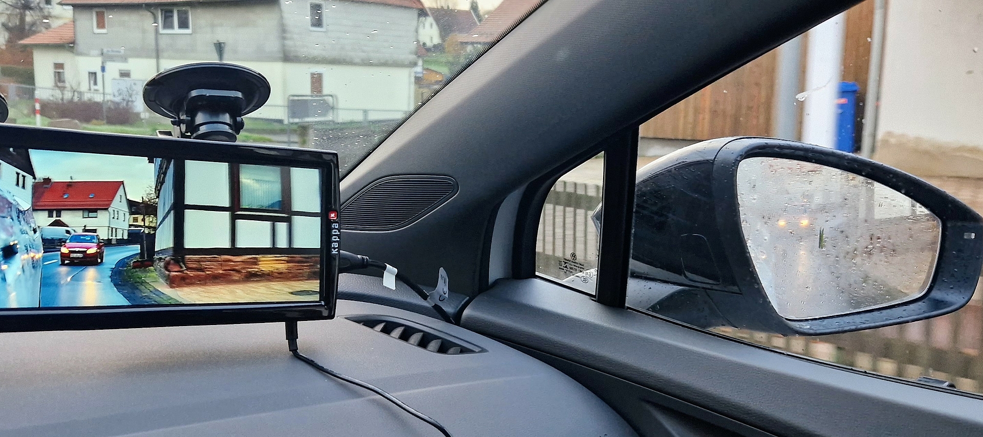 Anti-Fog: CMS Rearview OneBox®