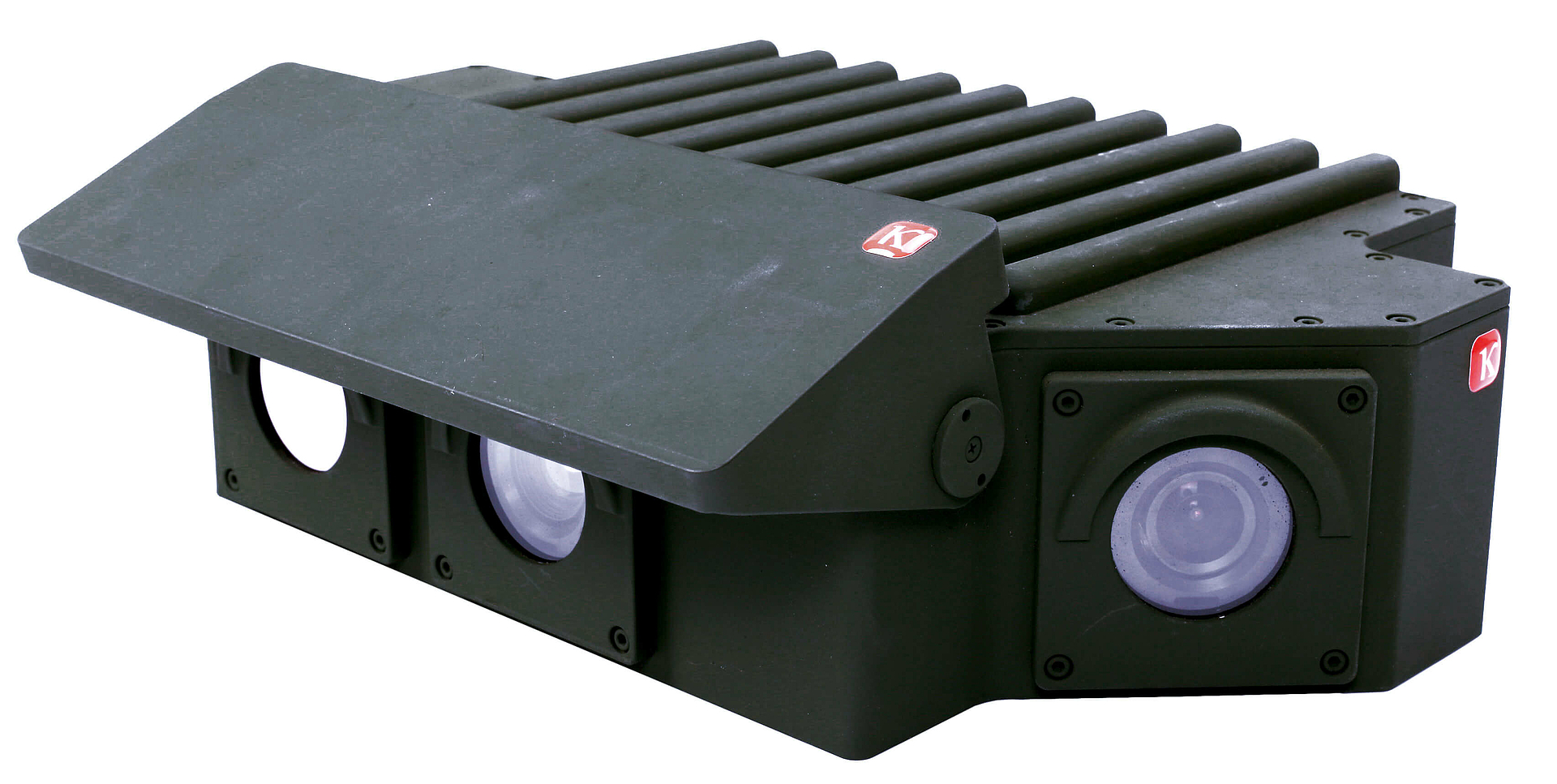 Quad Camera Box for Heavy Duty Vision Solutions